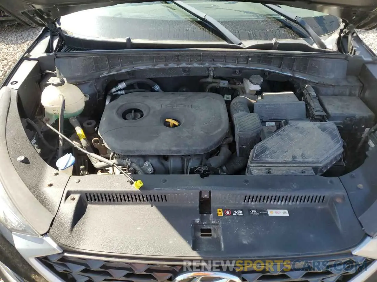 11 Фотография поврежденного автомобиля KM8J2CA43KU001216 HYUNDAI TUCSON 2019