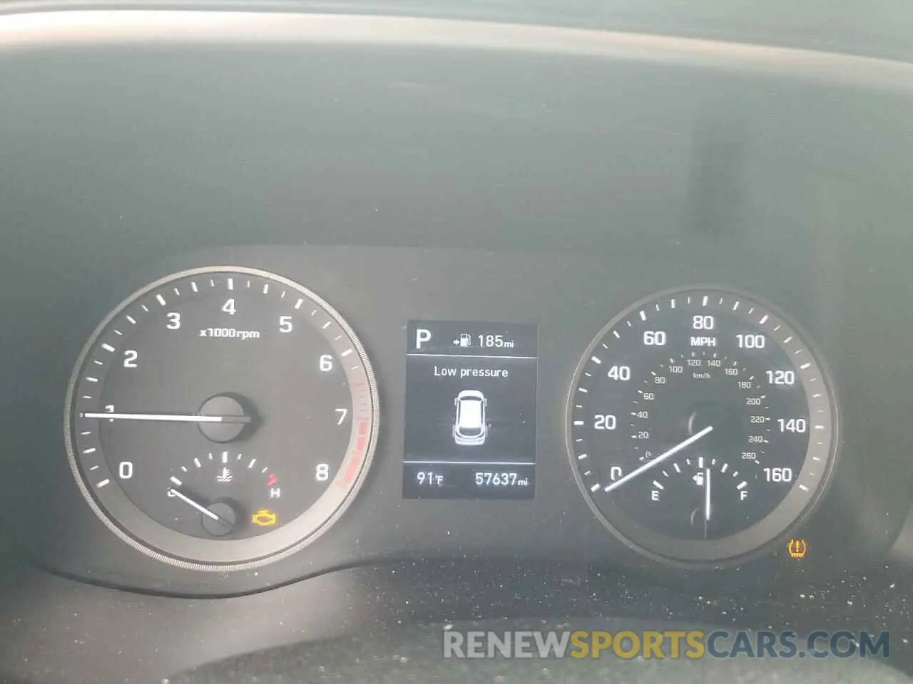 9 Photograph of a damaged car KM8J2CA43KU009770 HYUNDAI TUCSON 2019