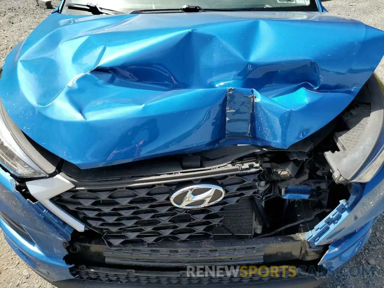 12 Photograph of a damaged car KM8J2CA43KU020705 HYUNDAI TUCSON 2019