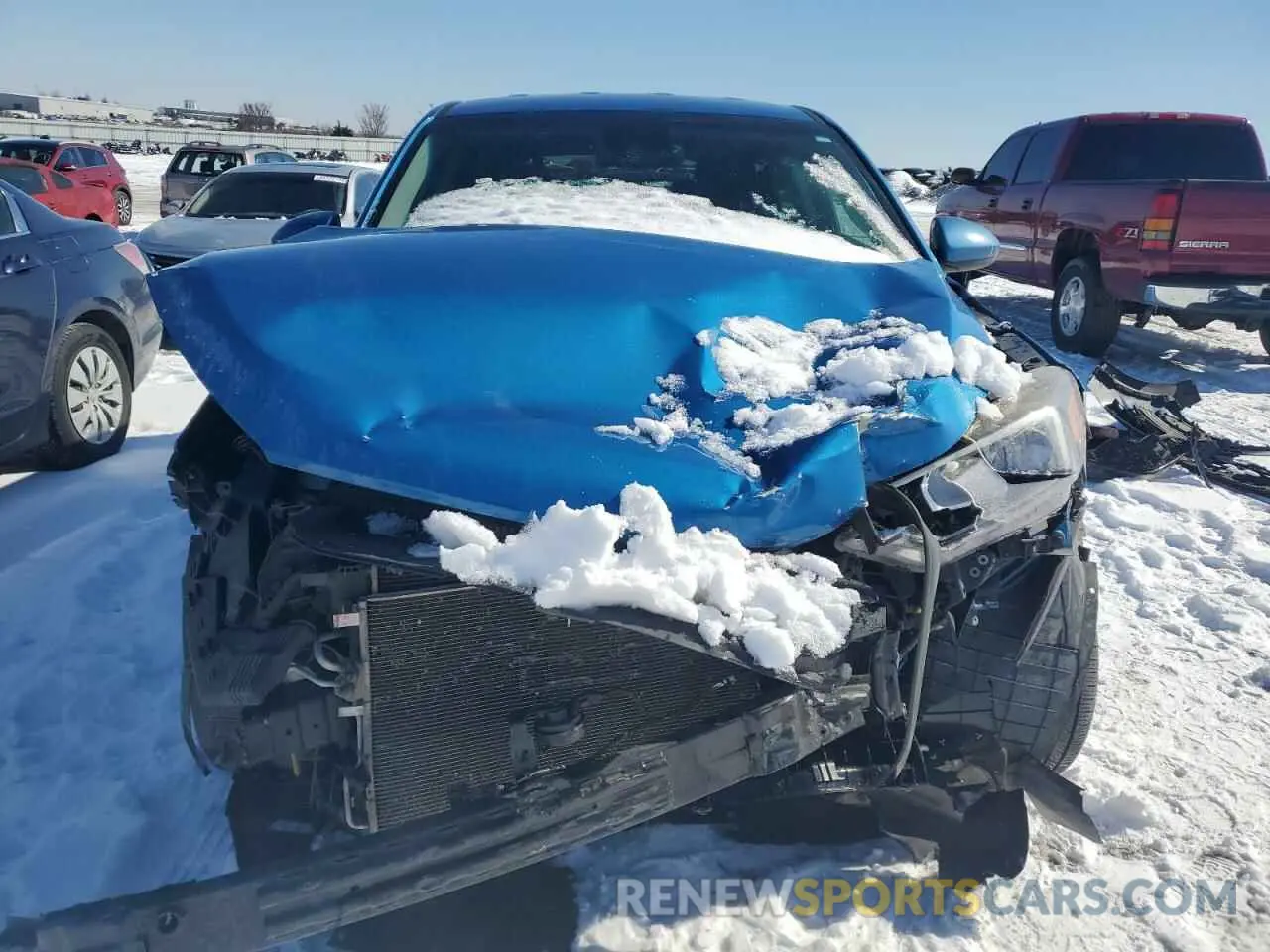 5 Photograph of a damaged car KM8J2CA43KU021823 HYUNDAI TUCSON 2019