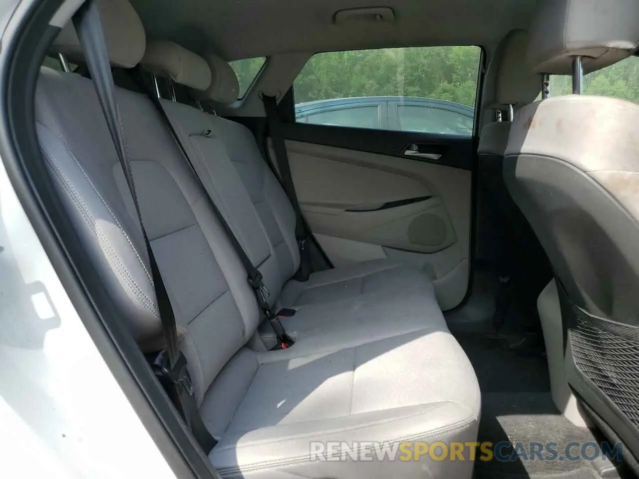 11 Photograph of a damaged car KM8J2CA43KU838466 HYUNDAI TUCSON 2019
