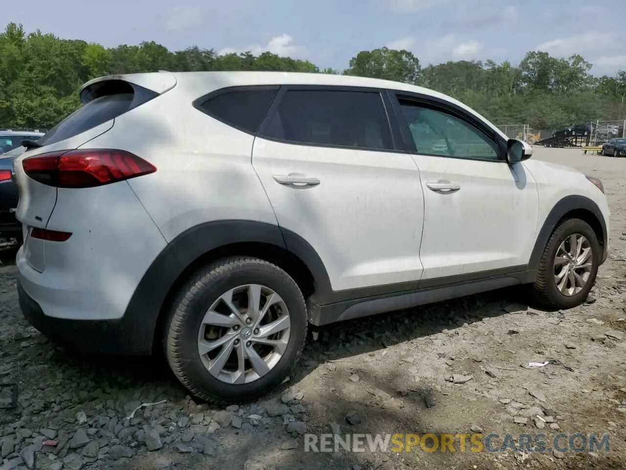 3 Photograph of a damaged car KM8J2CA43KU838466 HYUNDAI TUCSON 2019