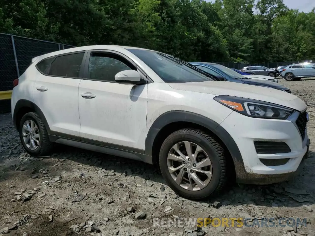 4 Photograph of a damaged car KM8J2CA43KU838466 HYUNDAI TUCSON 2019
