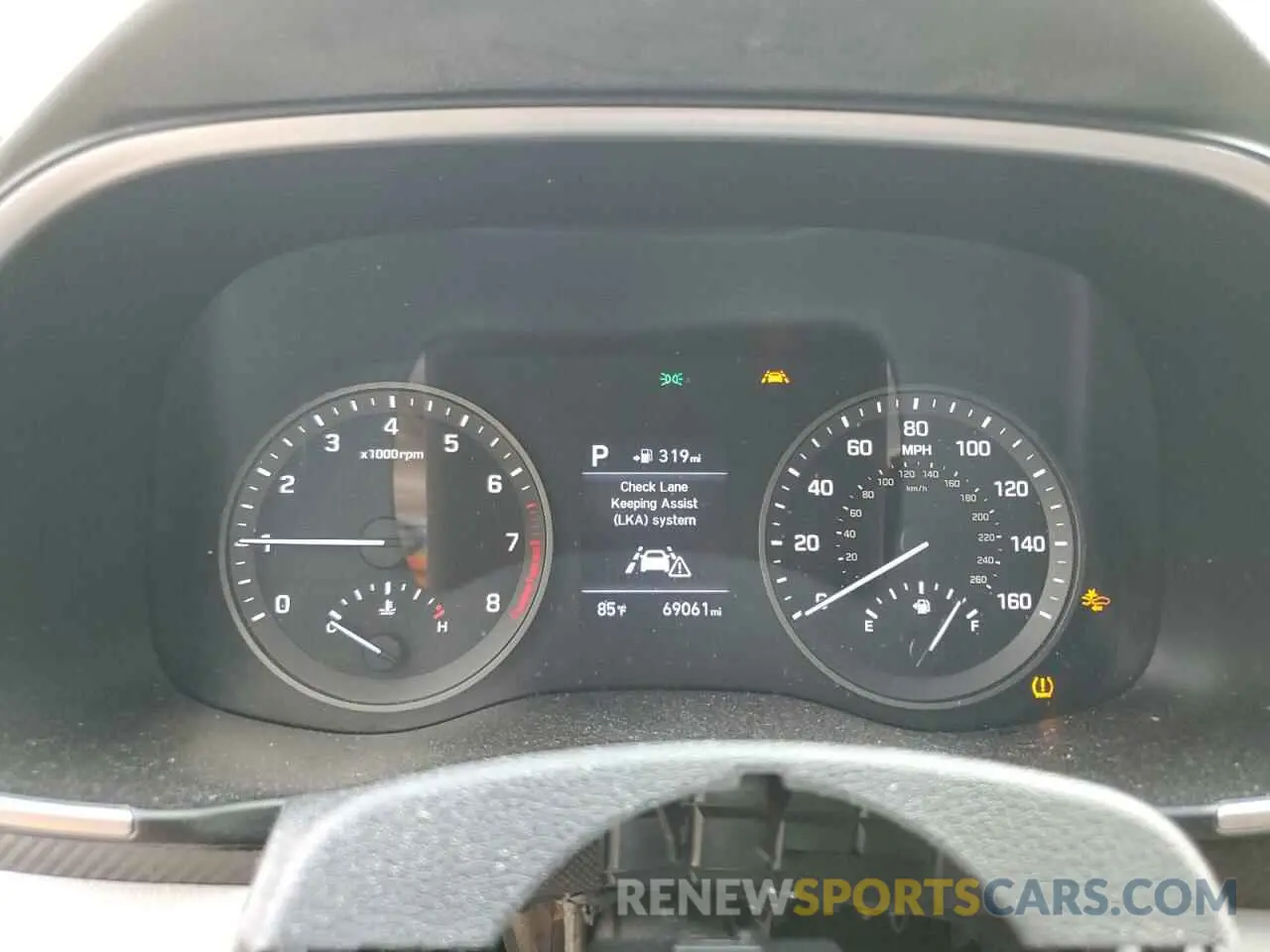 9 Photograph of a damaged car KM8J2CA43KU838466 HYUNDAI TUCSON 2019