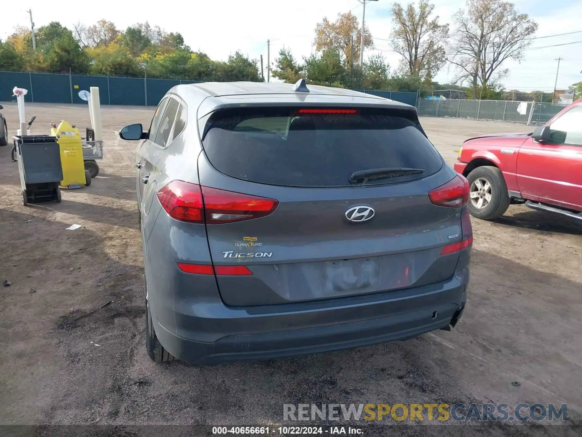 3 Photograph of a damaged car KM8J2CA44KU030921 HYUNDAI TUCSON 2019