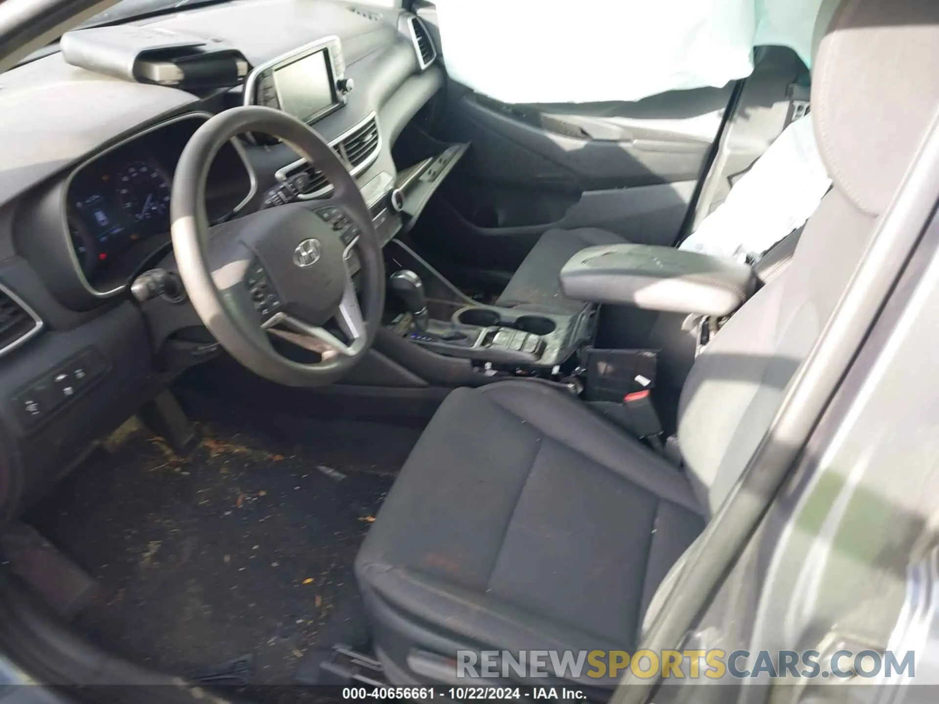 5 Photograph of a damaged car KM8J2CA44KU030921 HYUNDAI TUCSON 2019
