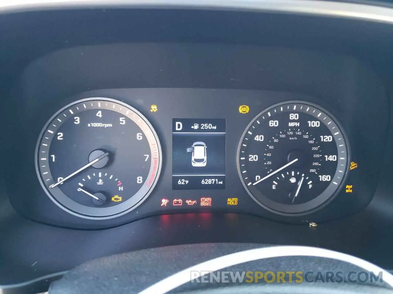 9 Photograph of a damaged car KM8J2CA44KU056788 HYUNDAI TUCSON 2019
