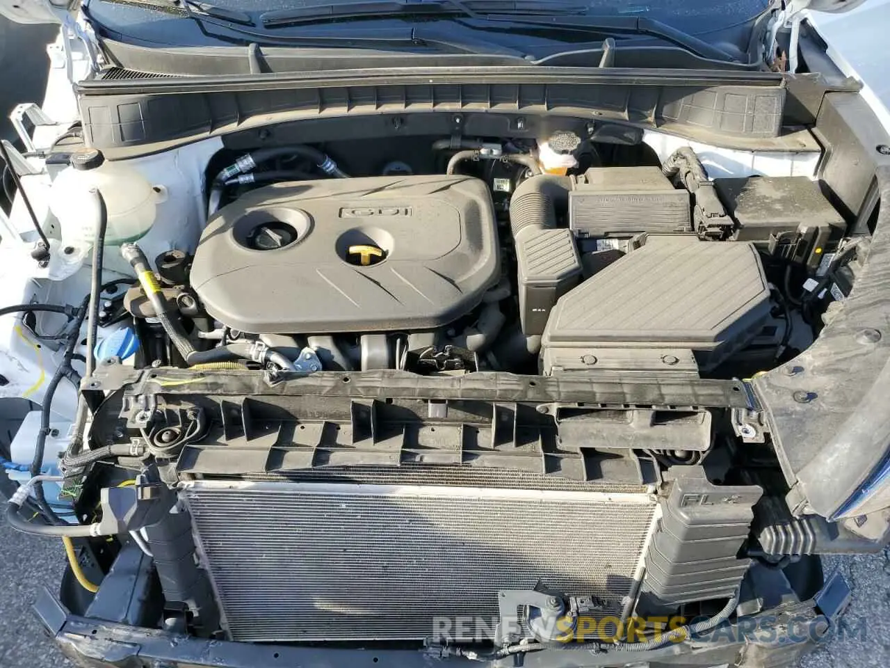 12 Photograph of a damaged car KM8J2CA44KU063420 HYUNDAI TUCSON 2019