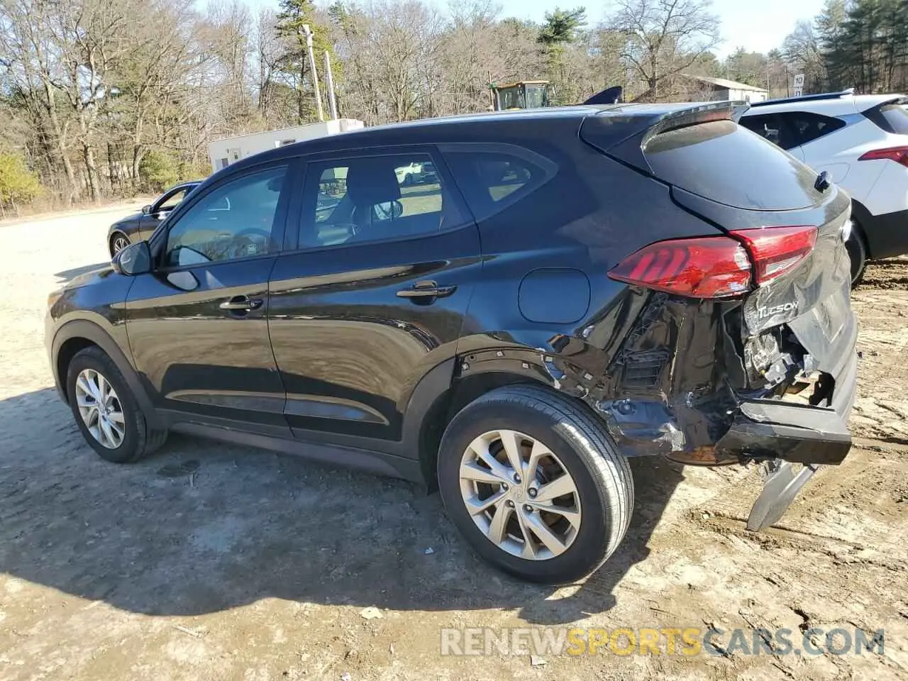 2 Photograph of a damaged car KM8J2CA44KU938527 HYUNDAI TUCSON 2019