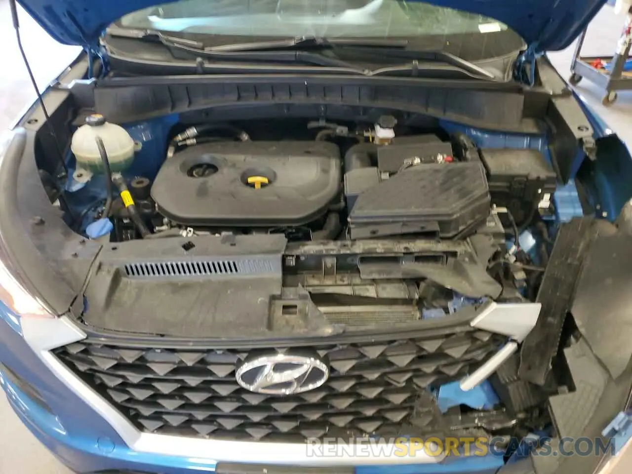 12 Фотография поврежденного автомобиля KM8J2CA44KU940049 HYUNDAI TUCSON 2019