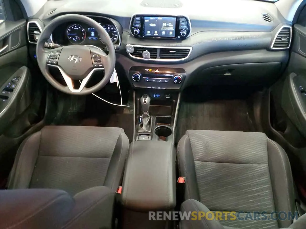 8 Фотография поврежденного автомобиля KM8J2CA44KU940049 HYUNDAI TUCSON 2019