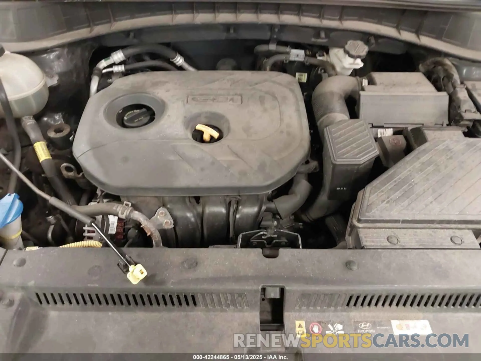 10 Фотография поврежденного автомобиля KM8J2CA45KU065869 HYUNDAI TUCSON 2019