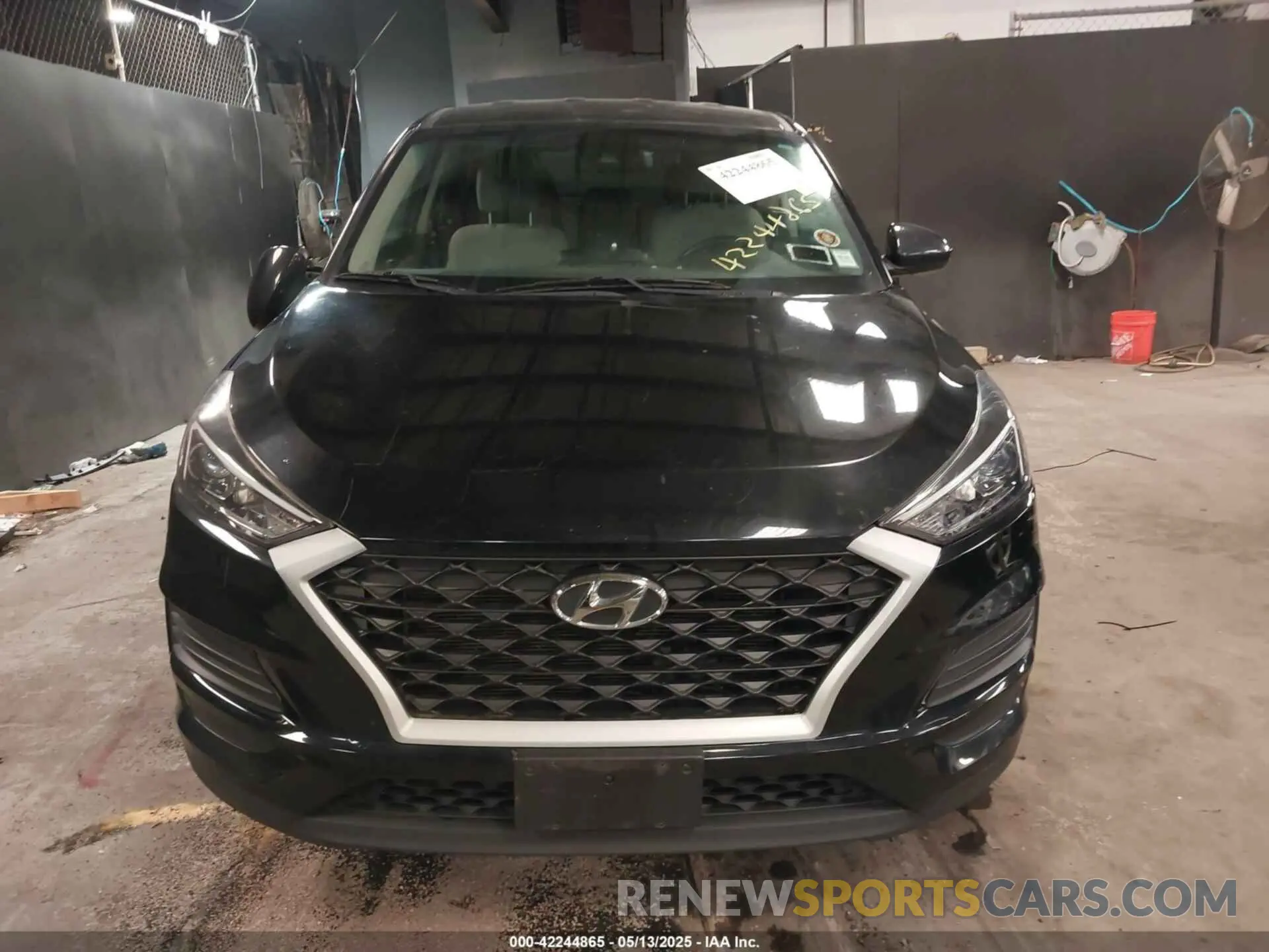 12 Фотография поврежденного автомобиля KM8J2CA45KU065869 HYUNDAI TUCSON 2019