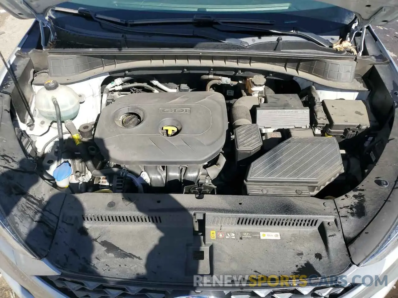 12 Photograph of a damaged car KM8J2CA45KU068058 HYUNDAI TUCSON 2019