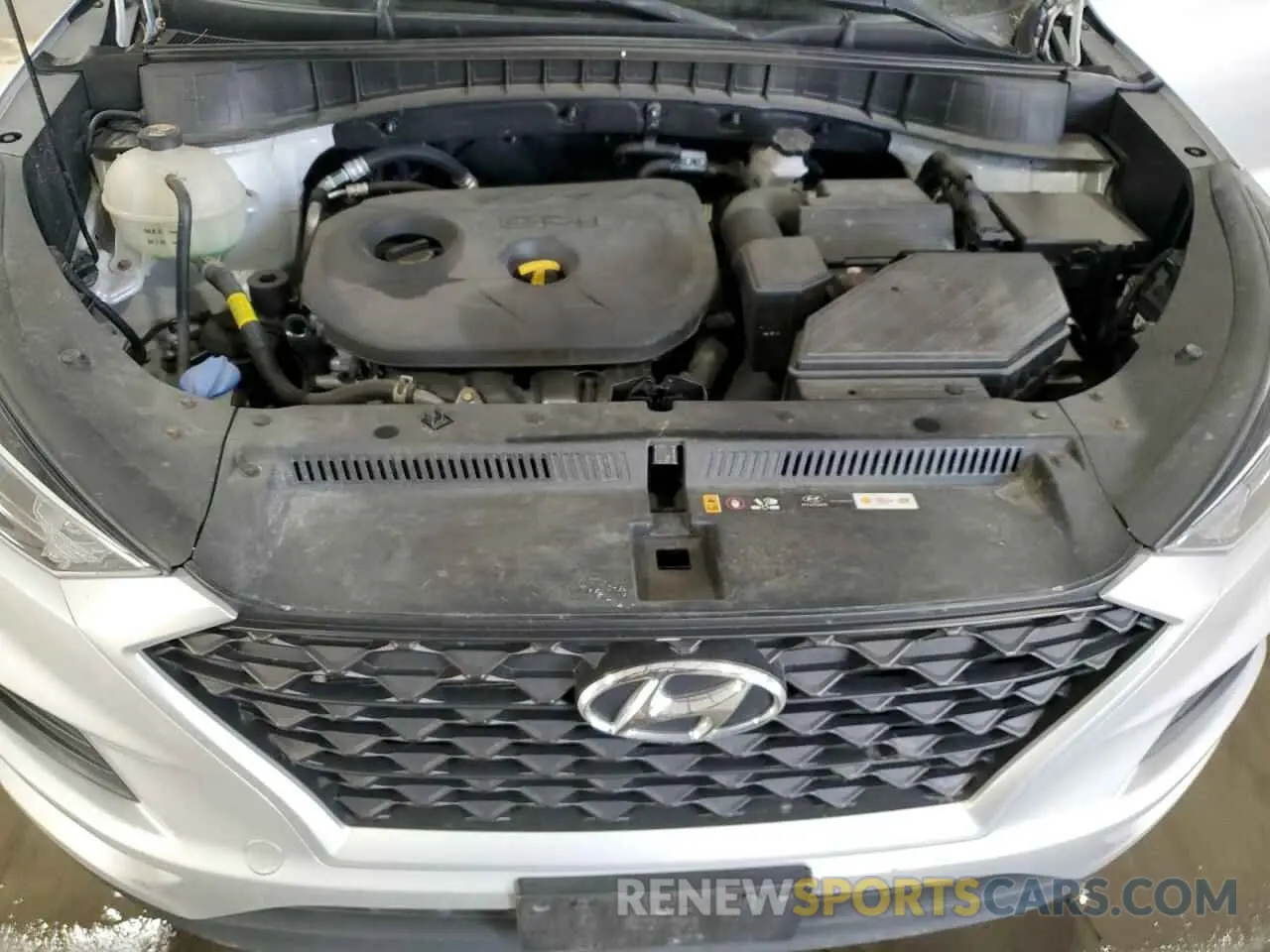 11 Photograph of a damaged car KM8J2CA45KU847024 HYUNDAI TUCSON 2019
