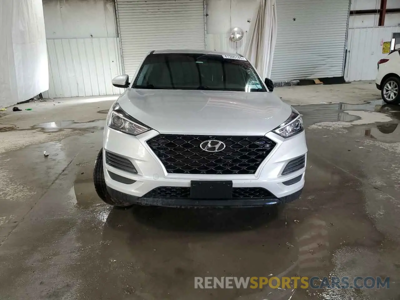 5 Photograph of a damaged car KM8J2CA45KU847024 HYUNDAI TUCSON 2019