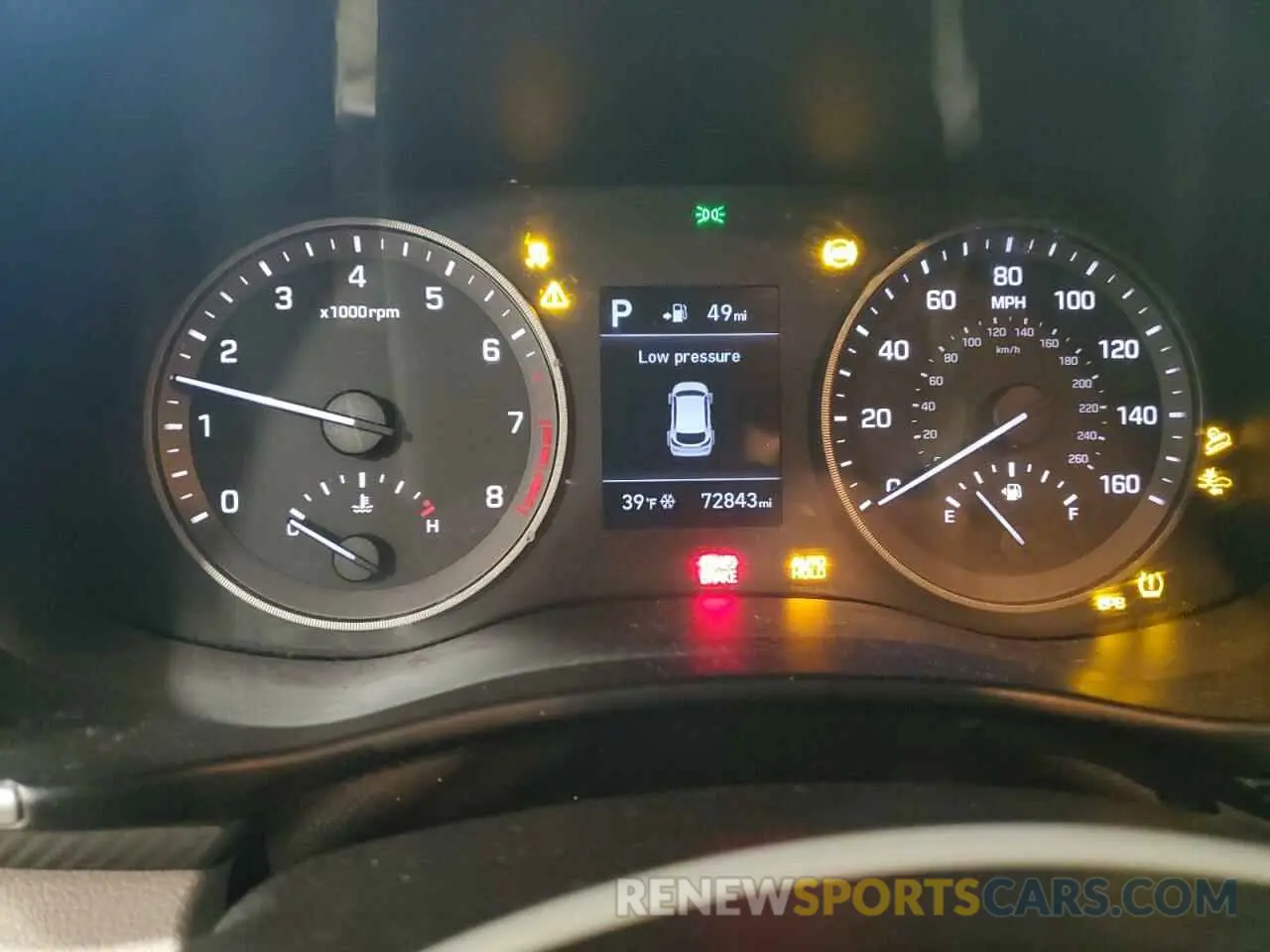9 Photograph of a damaged car KM8J2CA45KU847024 HYUNDAI TUCSON 2019