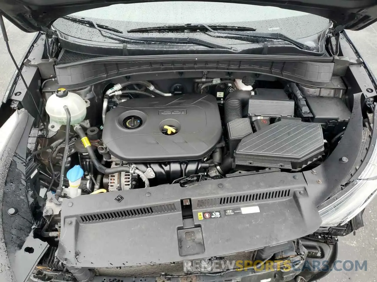 12 Photograph of a damaged car KM8J2CA45KU847041 HYUNDAI TUCSON 2019