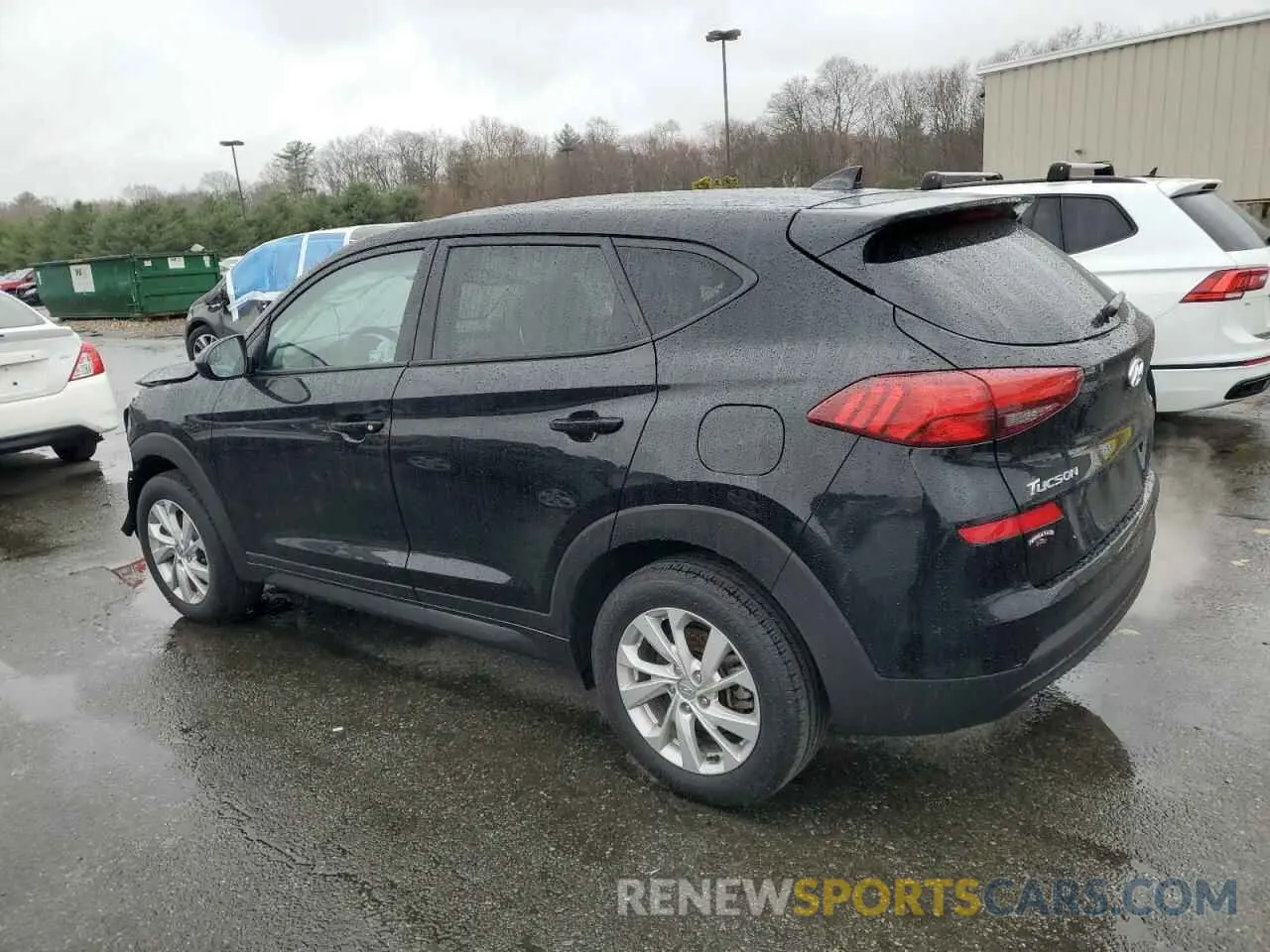 2 Photograph of a damaged car KM8J2CA45KU847041 HYUNDAI TUCSON 2019