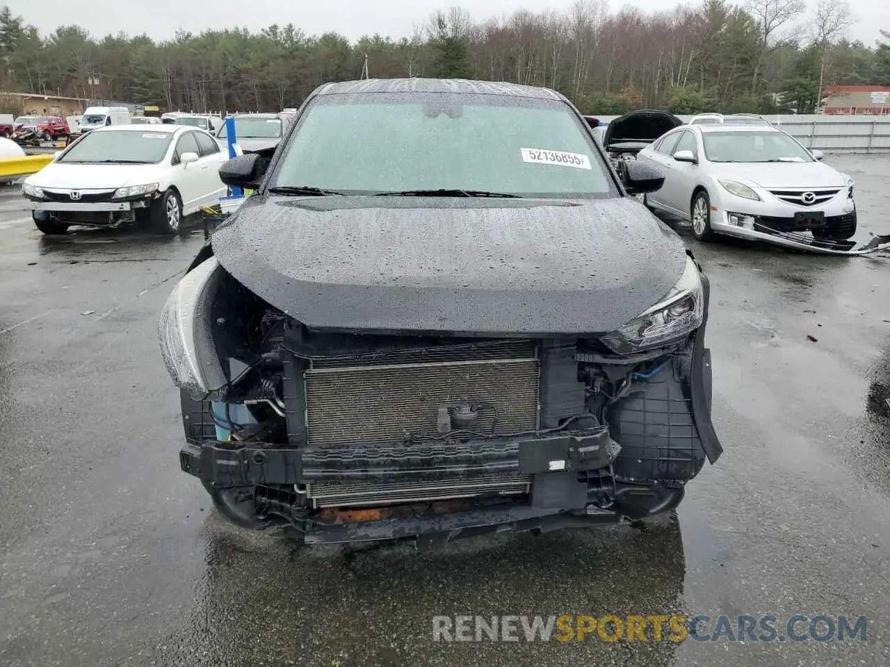 5 Photograph of a damaged car KM8J2CA45KU847041 HYUNDAI TUCSON 2019