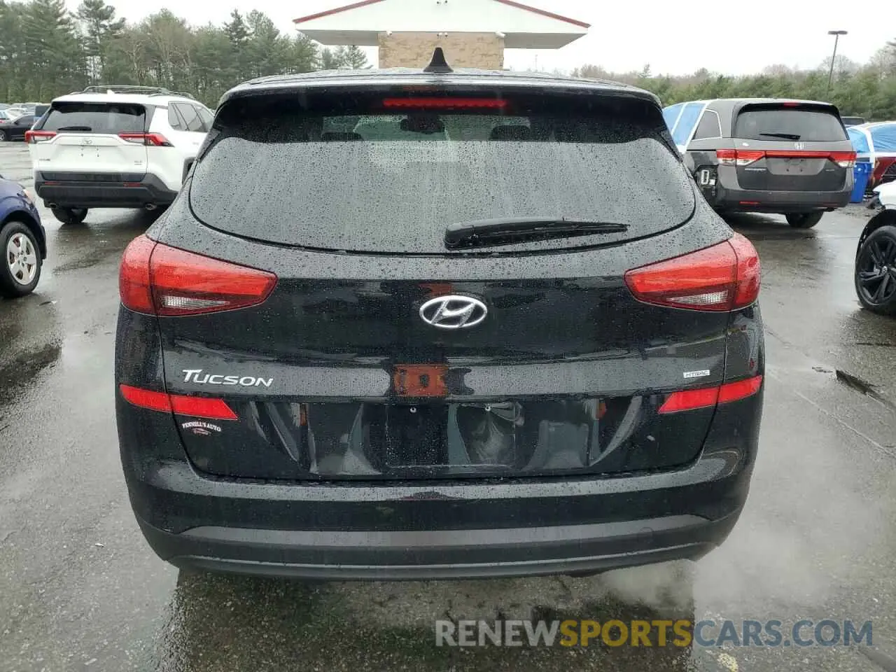 6 Photograph of a damaged car KM8J2CA45KU847041 HYUNDAI TUCSON 2019