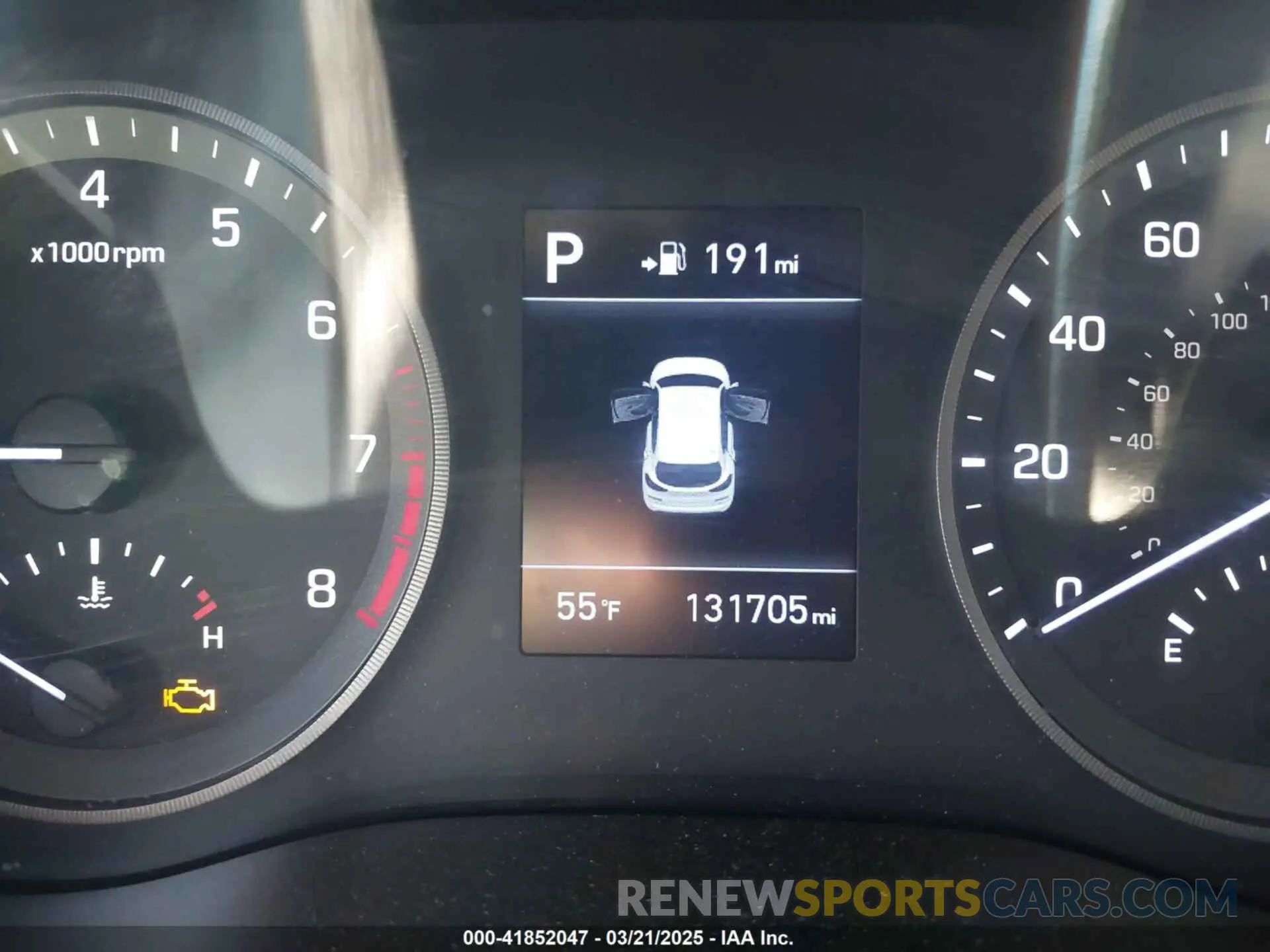 15 Photograph of a damaged car KM8J2CA45KU912115 HYUNDAI TUCSON 2019