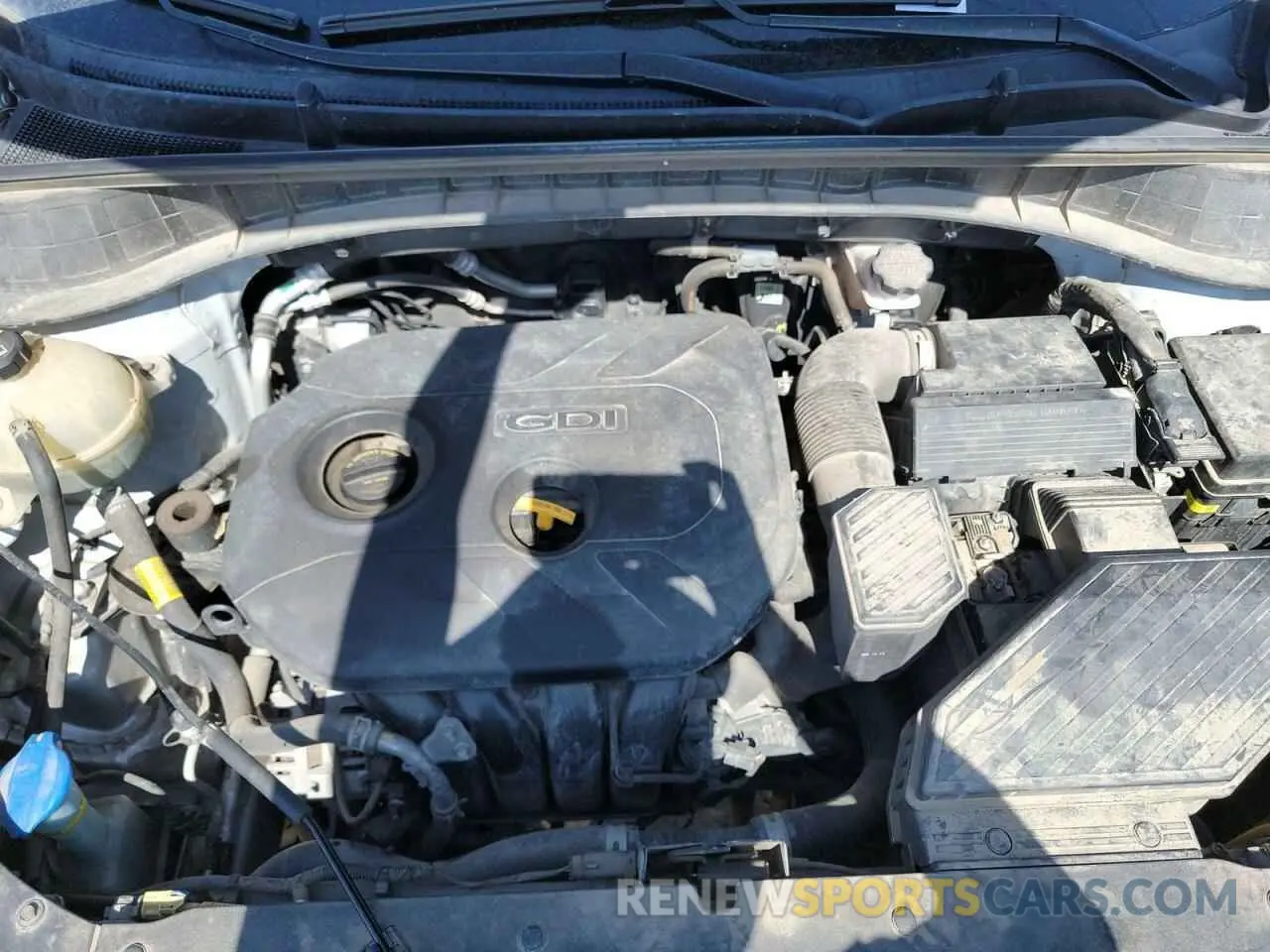 7 Photograph of a damaged car KM8J2CA45KU922790 HYUNDAI TUCSON 2019