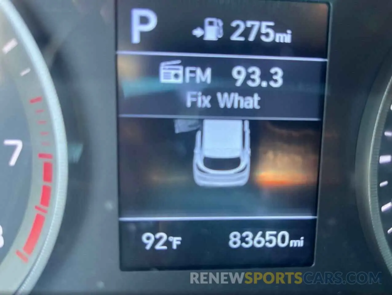 8 Photograph of a damaged car KM8J2CA45KU922790 HYUNDAI TUCSON 2019