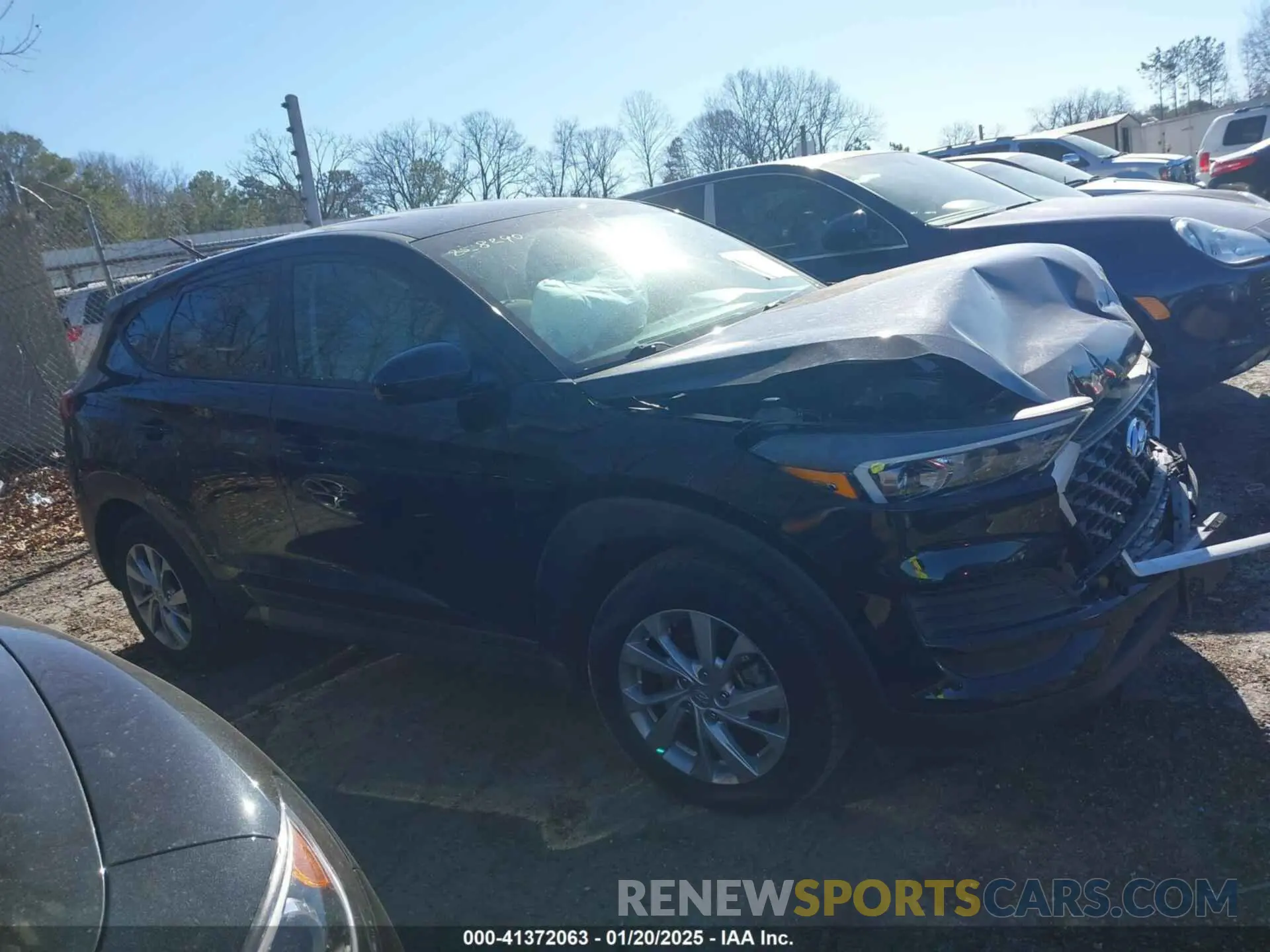 13 Photograph of a damaged car KM8J2CA45KU951058 HYUNDAI TUCSON 2019