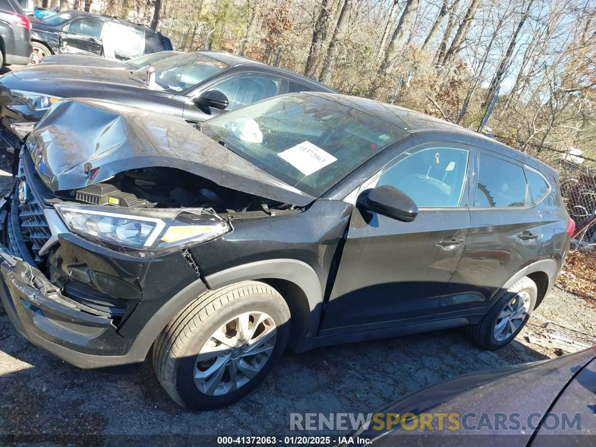 14 Photograph of a damaged car KM8J2CA45KU951058 HYUNDAI TUCSON 2019