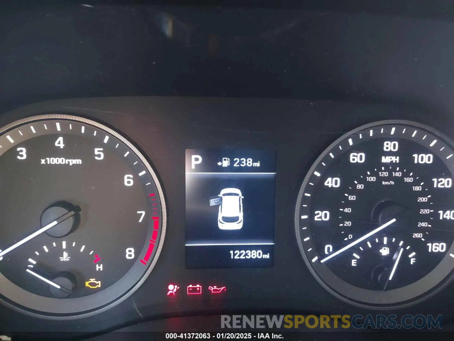 15 Photograph of a damaged car KM8J2CA45KU951058 HYUNDAI TUCSON 2019