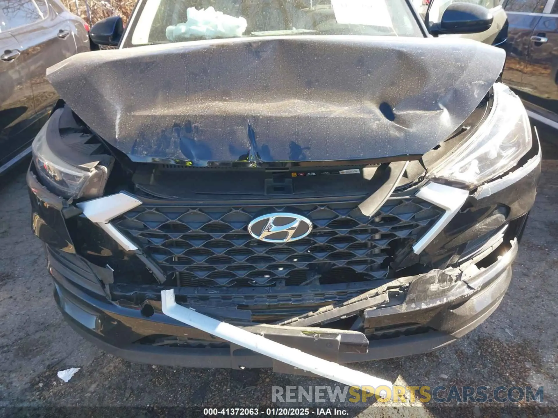 6 Photograph of a damaged car KM8J2CA45KU951058 HYUNDAI TUCSON 2019