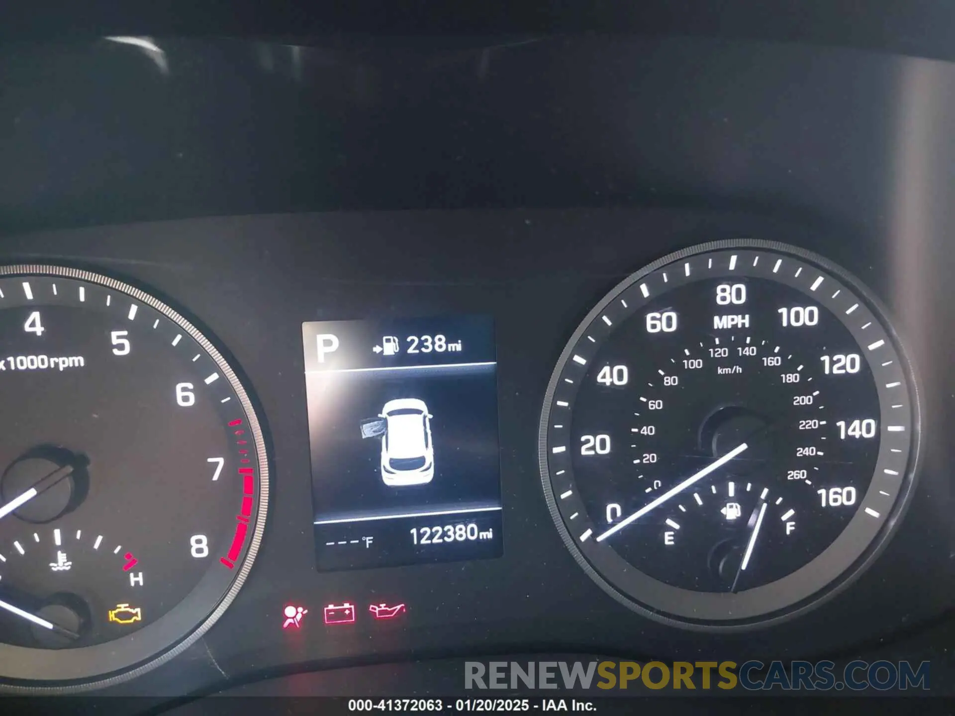 7 Photograph of a damaged car KM8J2CA45KU951058 HYUNDAI TUCSON 2019