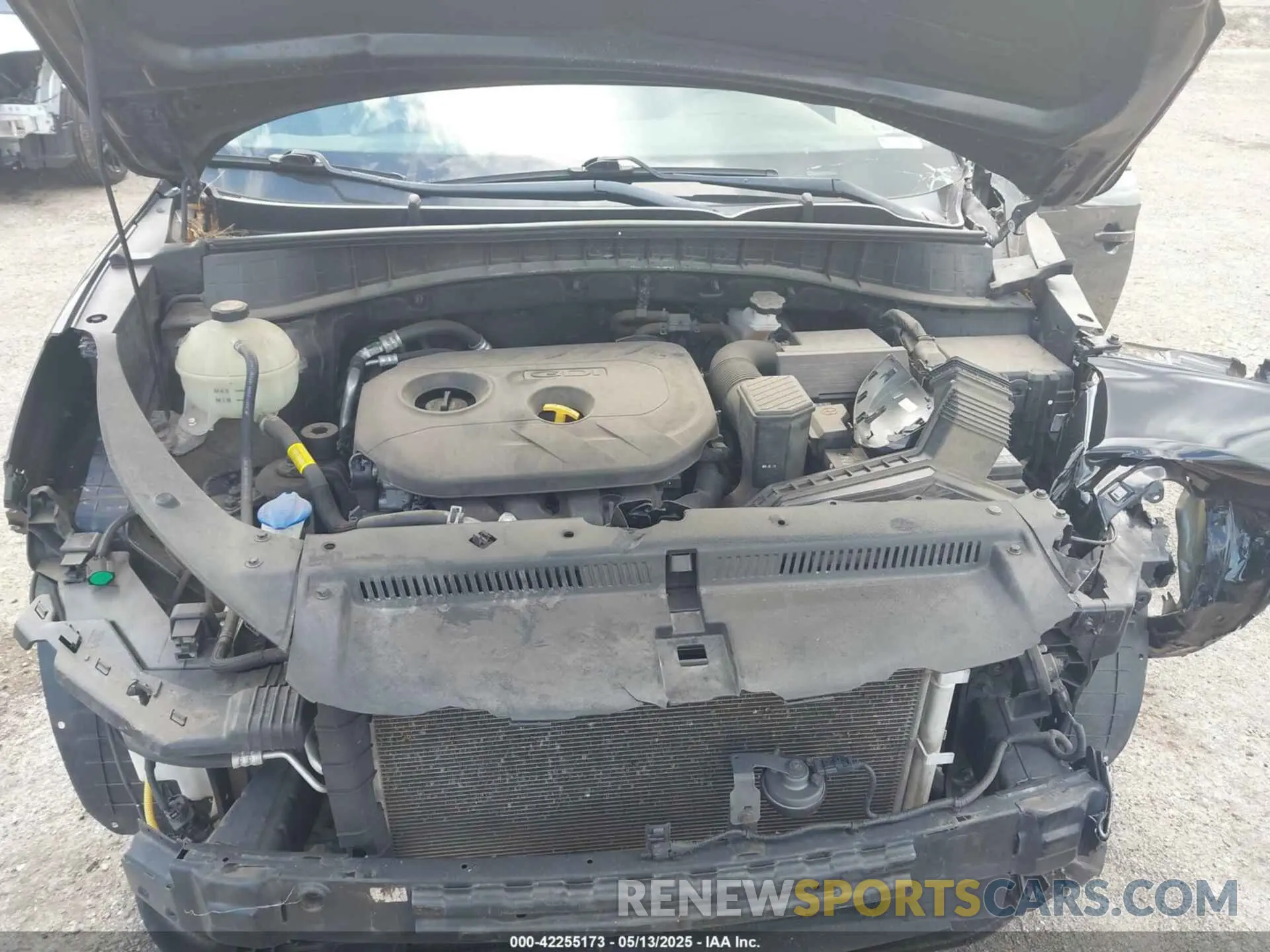 10 Photograph of a damaged car KM8J2CA45KU971276 HYUNDAI TUCSON 2019