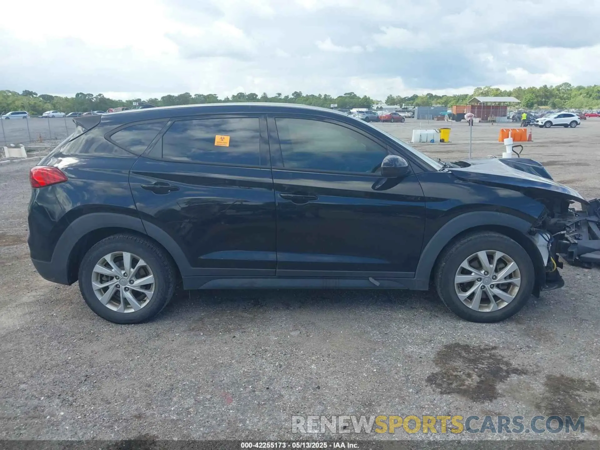 13 Photograph of a damaged car KM8J2CA45KU971276 HYUNDAI TUCSON 2019