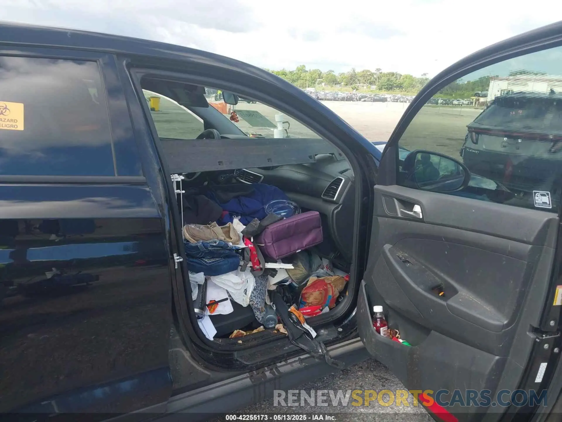 5 Photograph of a damaged car KM8J2CA45KU971276 HYUNDAI TUCSON 2019