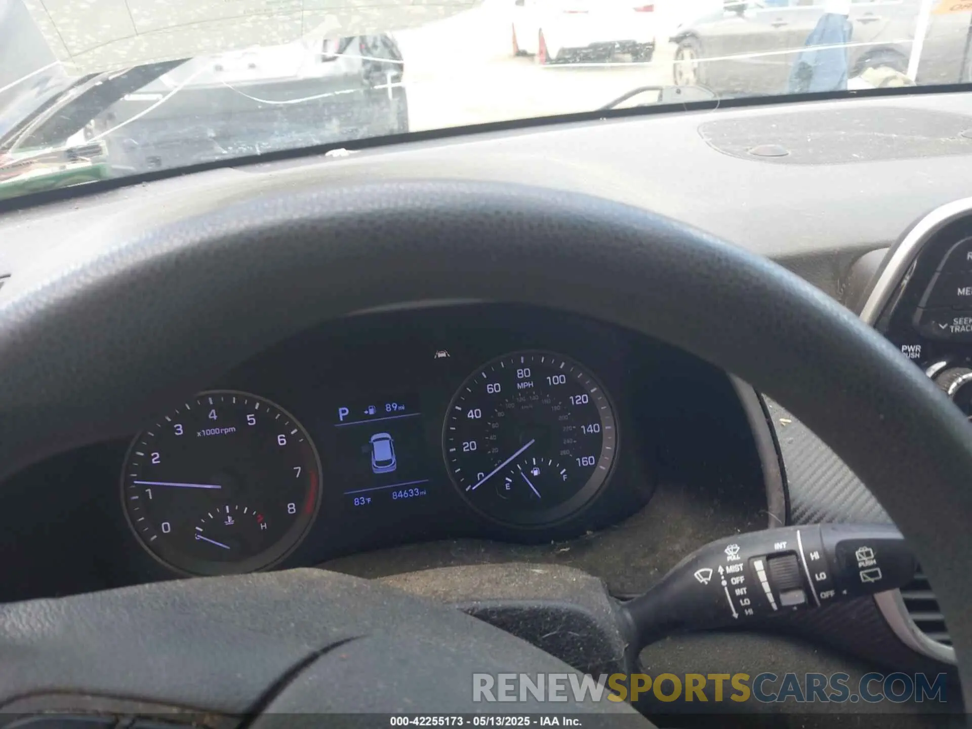 7 Photograph of a damaged car KM8J2CA45KU971276 HYUNDAI TUCSON 2019
