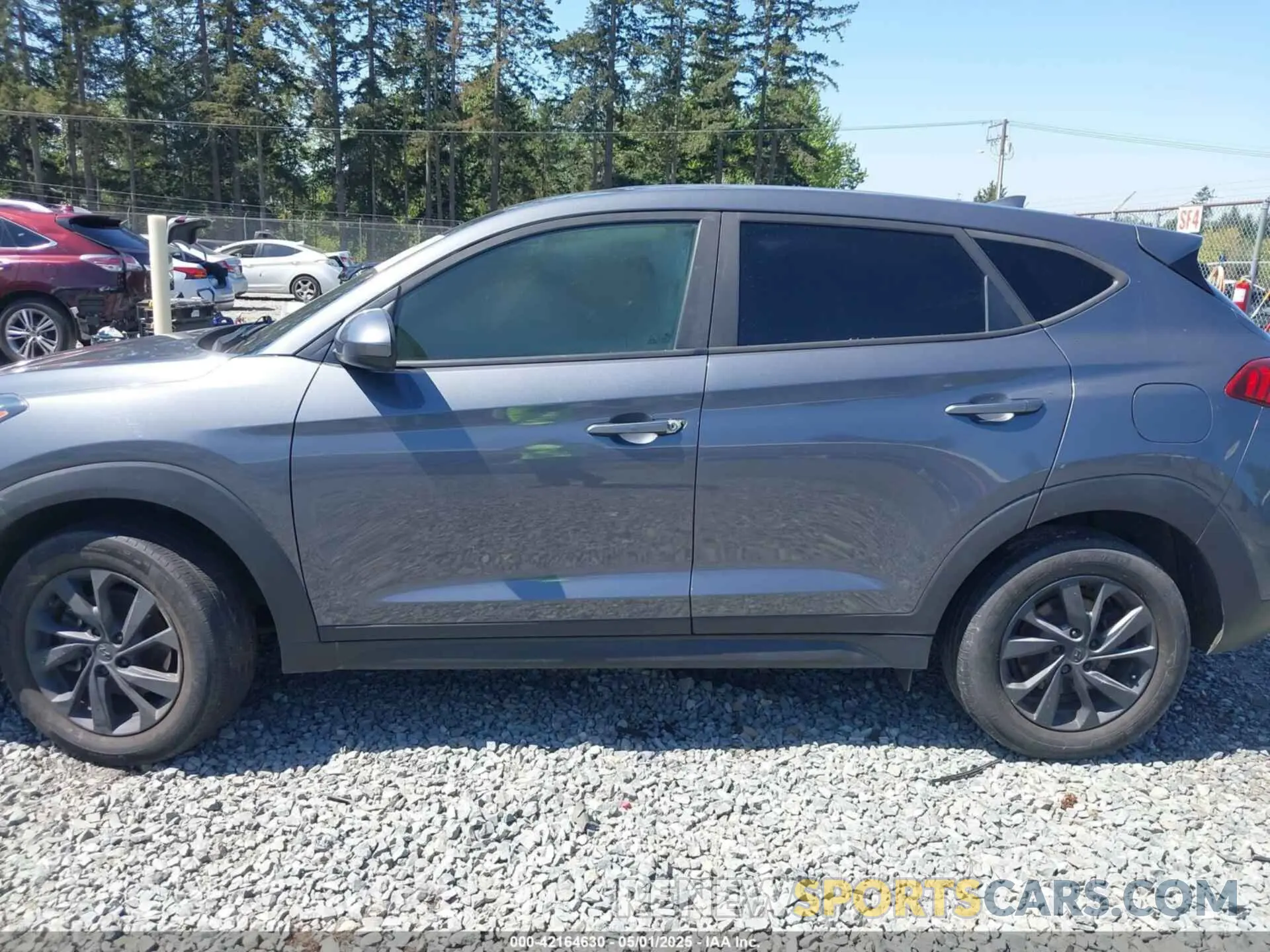 13 Photograph of a damaged car KM8J2CA45KU990734 HYUNDAI TUCSON 2019