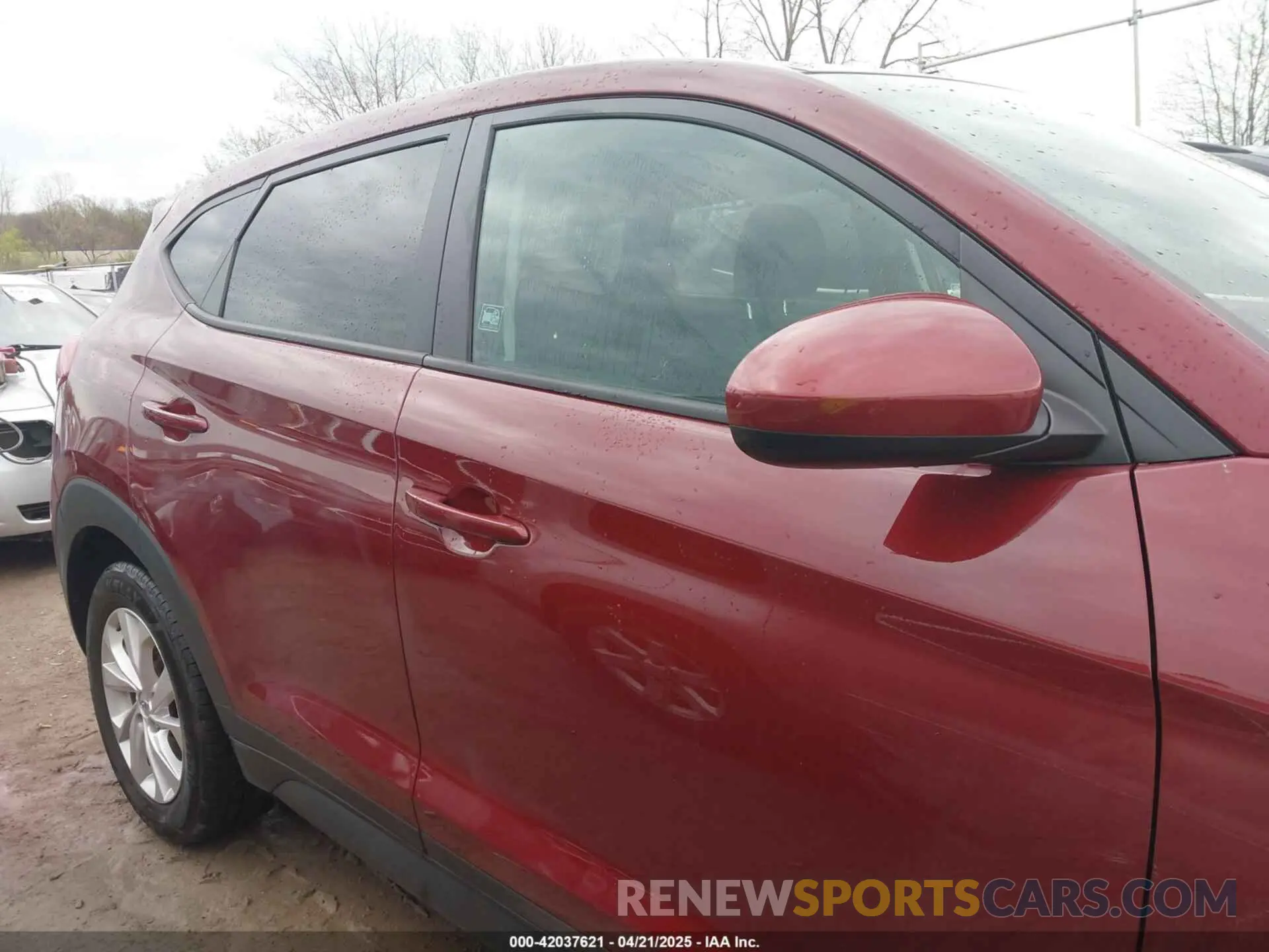 13 Photograph of a damaged car KM8J2CA46KU009715 HYUNDAI TUCSON 2019