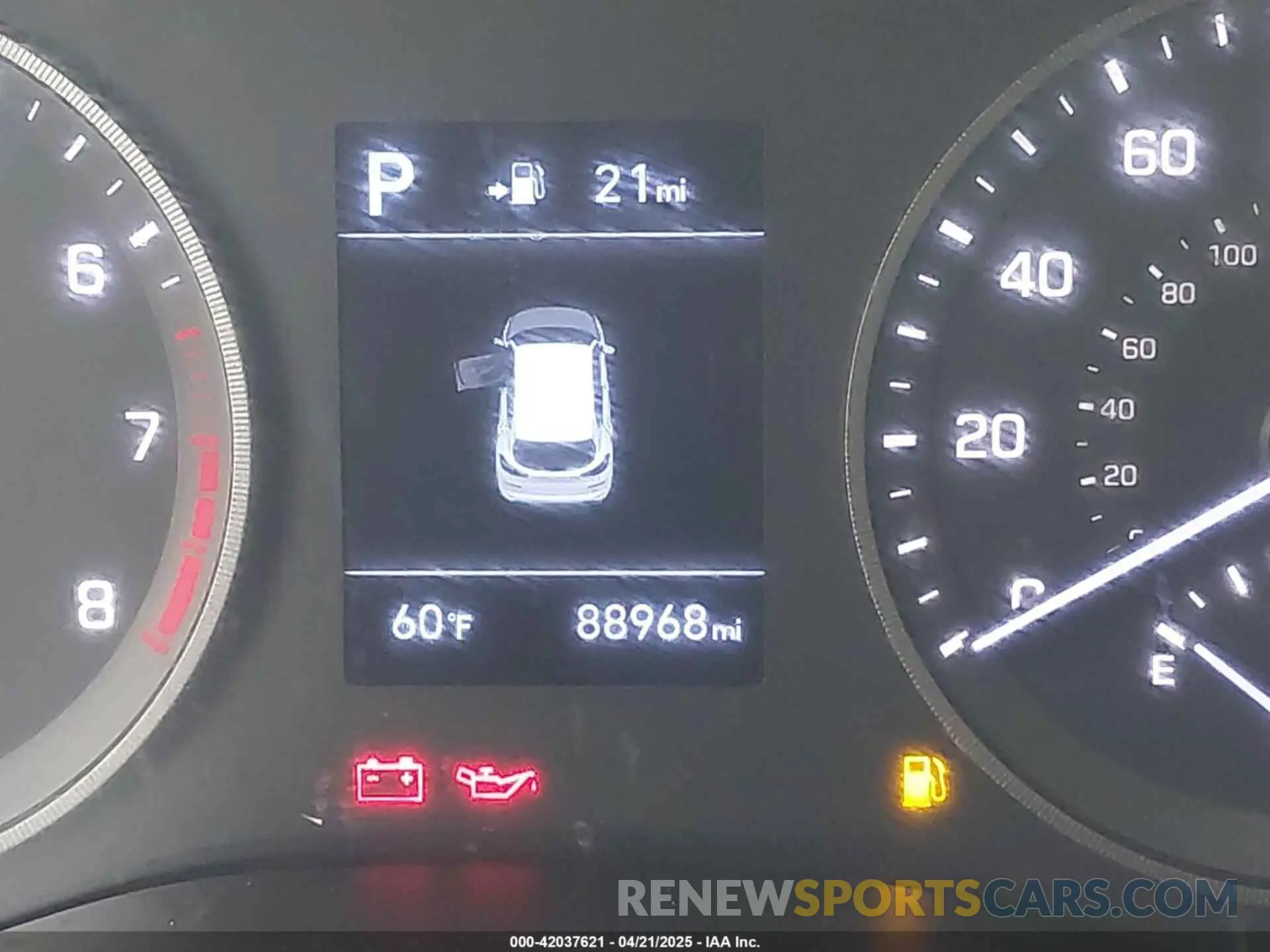15 Photograph of a damaged car KM8J2CA46KU009715 HYUNDAI TUCSON 2019