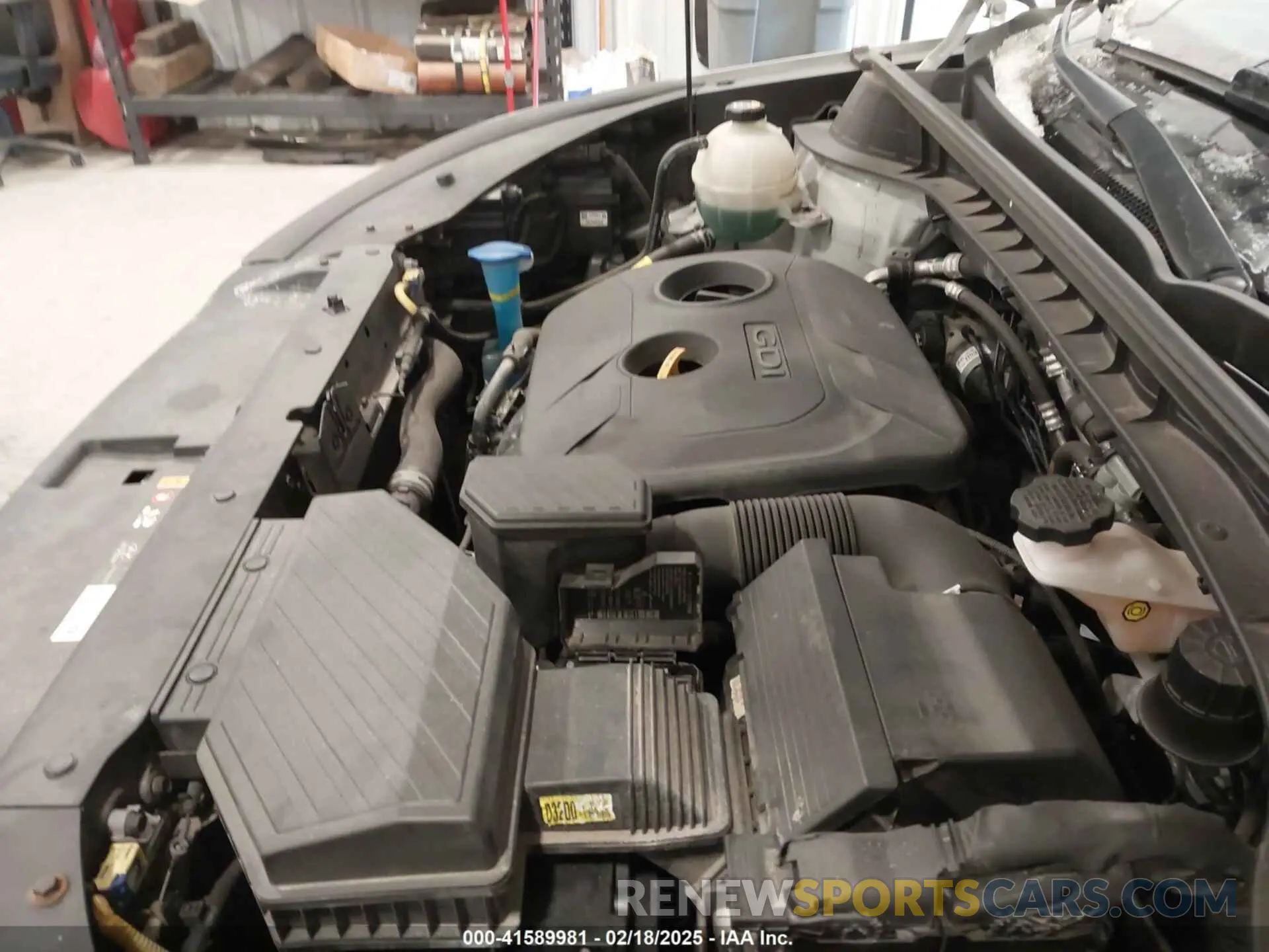 10 Photograph of a damaged car KM8J2CA46KU851423 HYUNDAI TUCSON 2019
