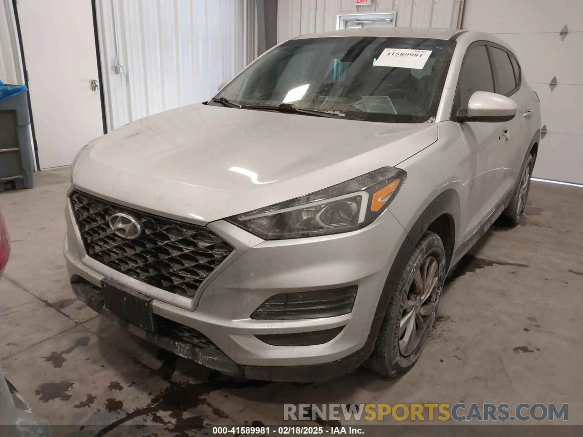 12 Photograph of a damaged car KM8J2CA46KU851423 HYUNDAI TUCSON 2019