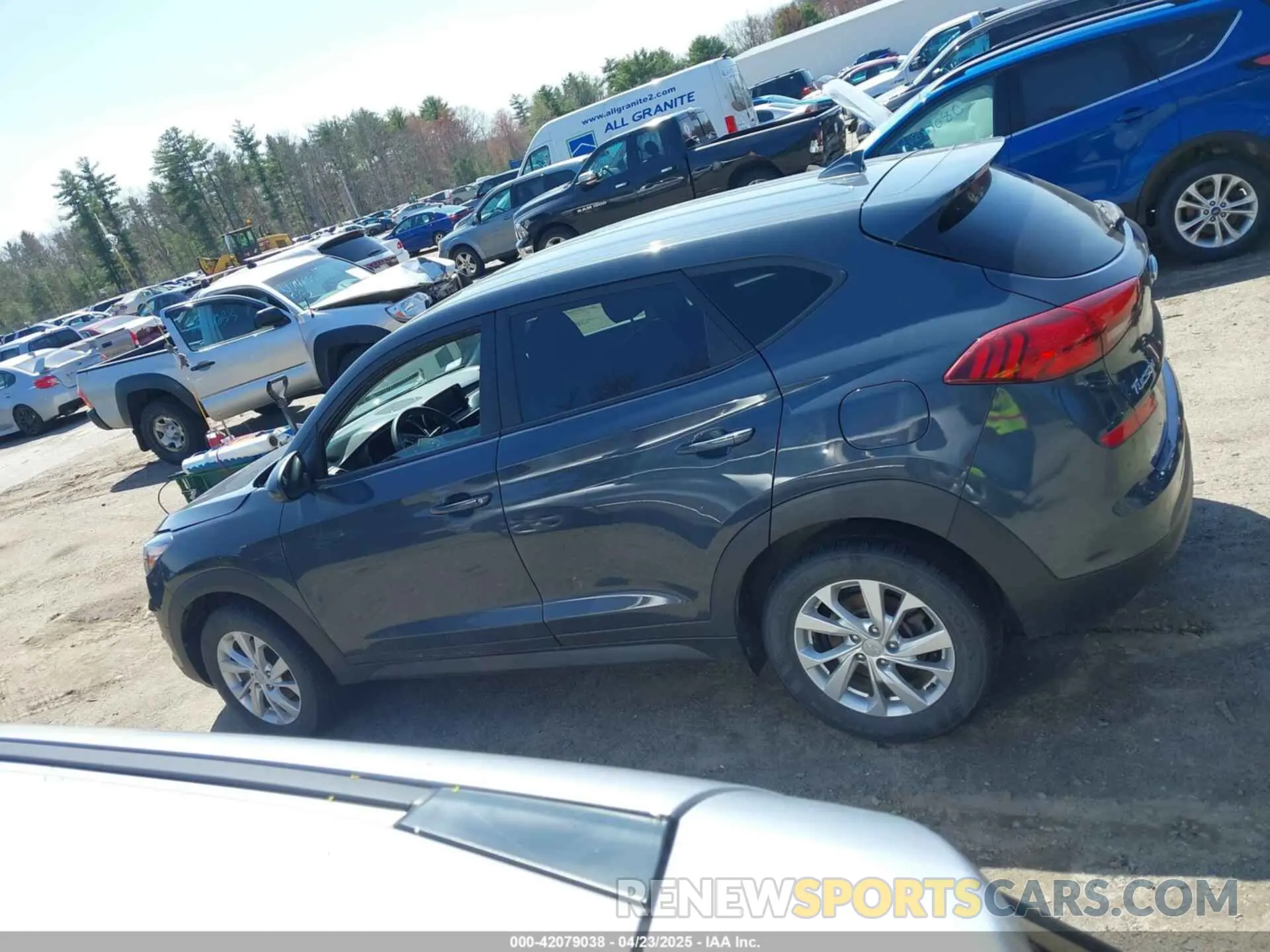 15 Photograph of a damaged car KM8J2CA46KU859019 HYUNDAI TUCSON 2019