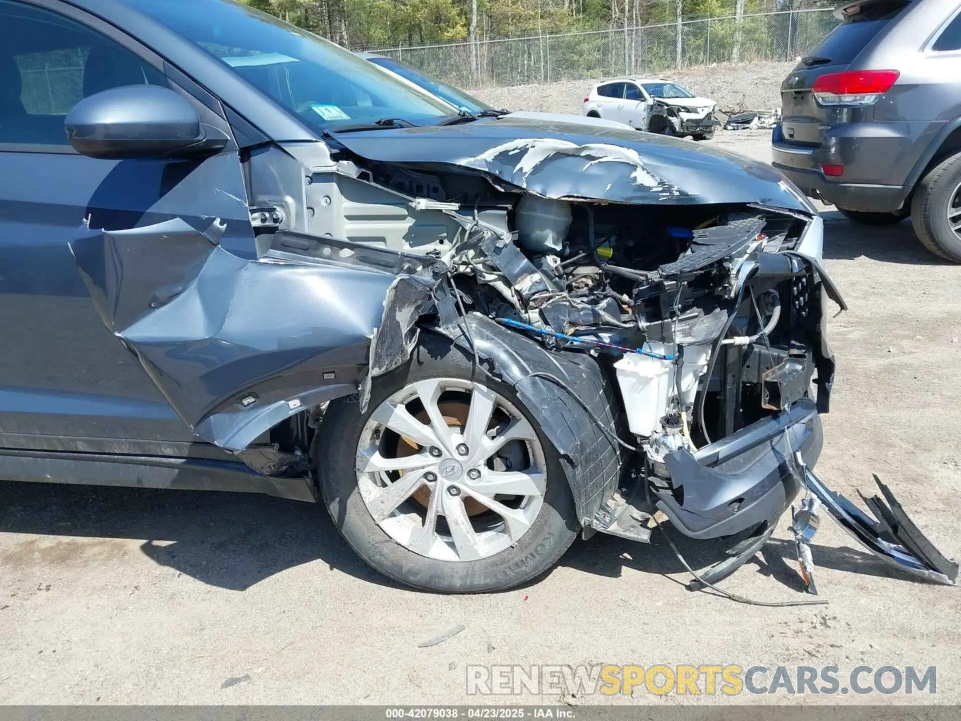 20 Photograph of a damaged car KM8J2CA46KU859019 HYUNDAI TUCSON 2019