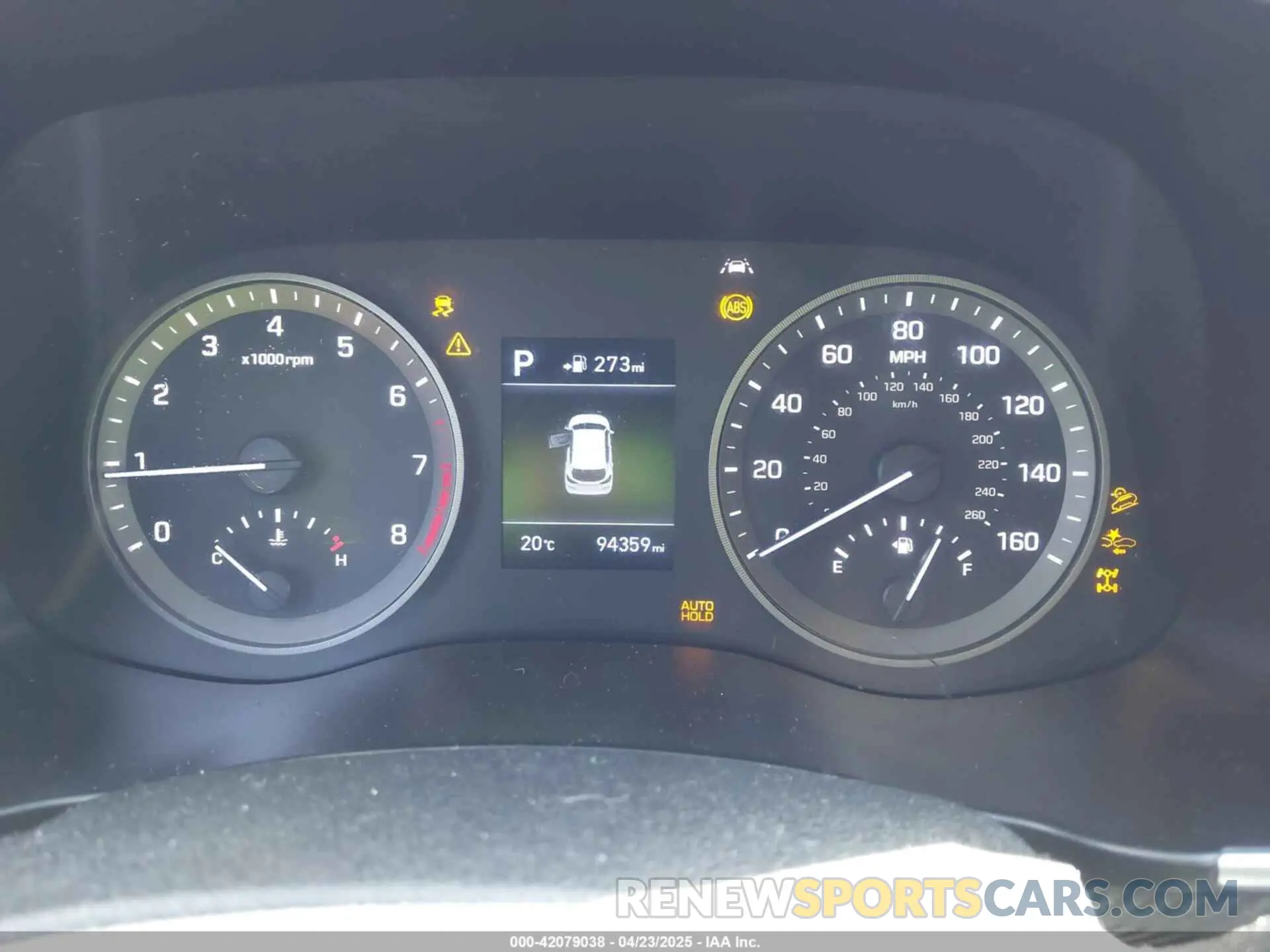 7 Photograph of a damaged car KM8J2CA46KU859019 HYUNDAI TUCSON 2019