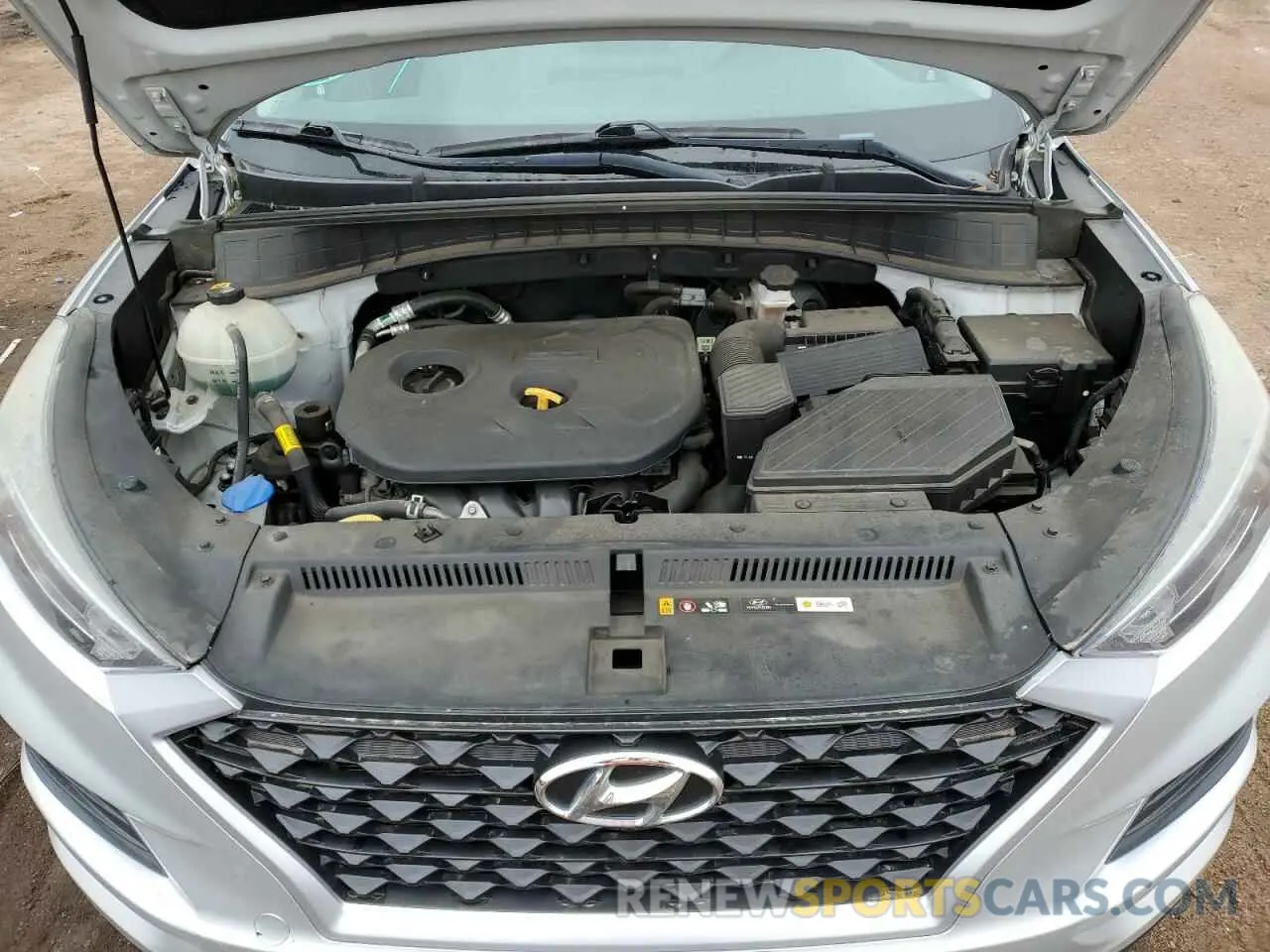 12 Photograph of a damaged car KM8J2CA46KU891372 HYUNDAI TUCSON 2019