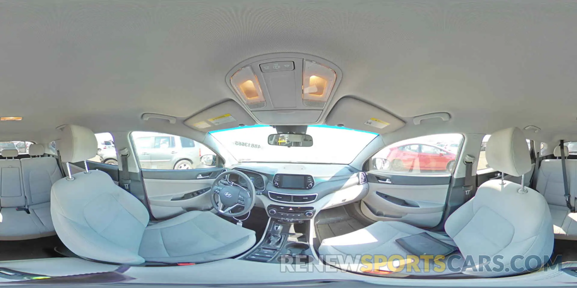 12 Photograph of a damaged car KM8J2CA46KU893414 HYUNDAI TUCSON 2019