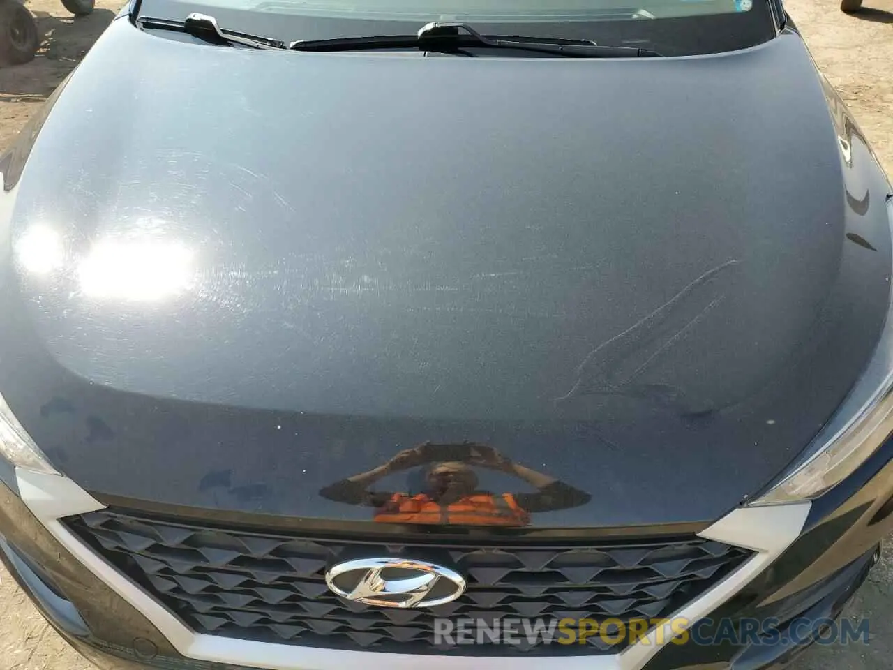 13 Photograph of a damaged car KM8J2CA46KU893414 HYUNDAI TUCSON 2019