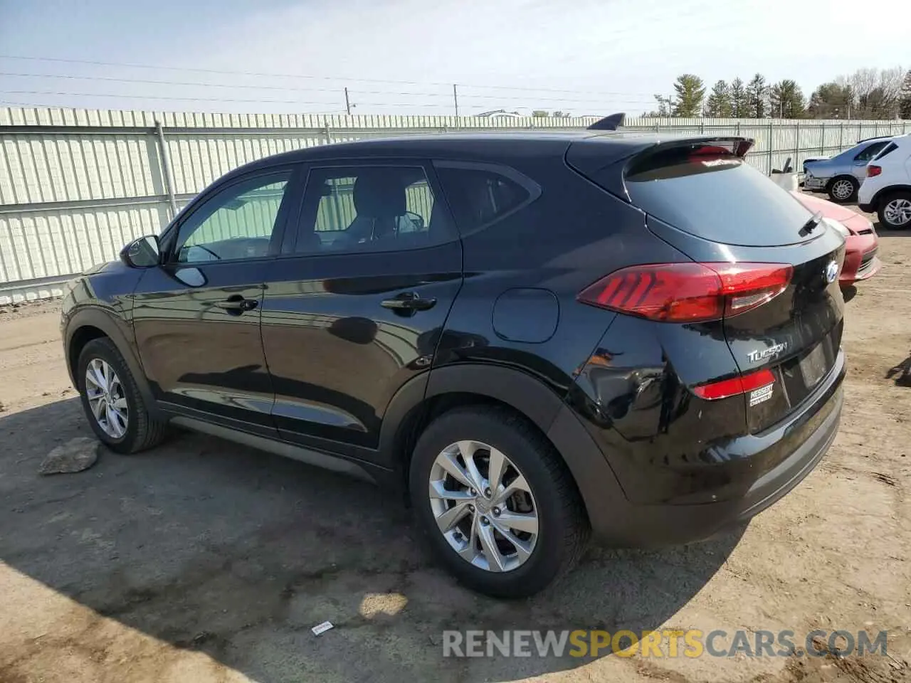 2 Photograph of a damaged car KM8J2CA46KU893414 HYUNDAI TUCSON 2019