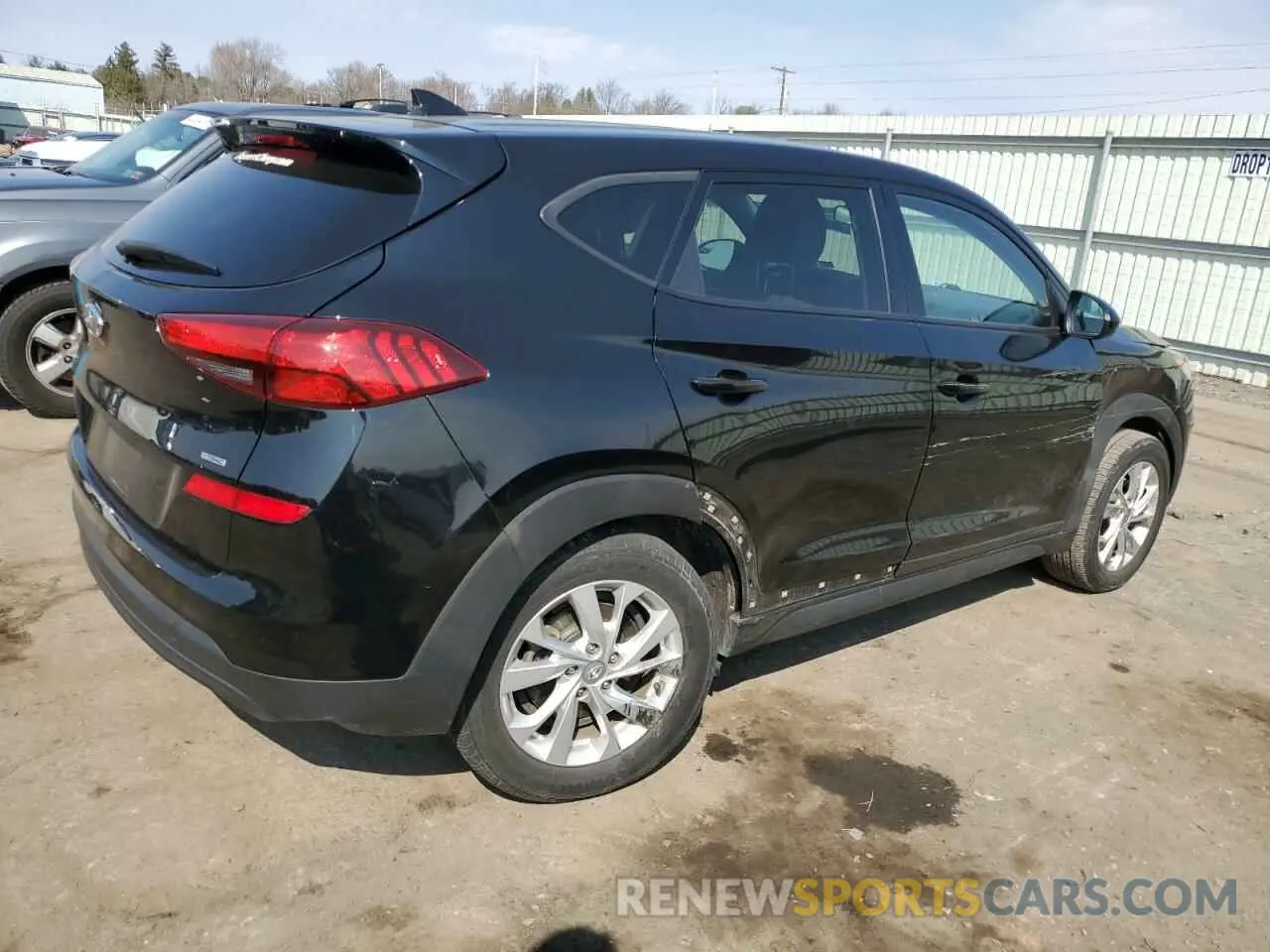 3 Photograph of a damaged car KM8J2CA46KU893414 HYUNDAI TUCSON 2019